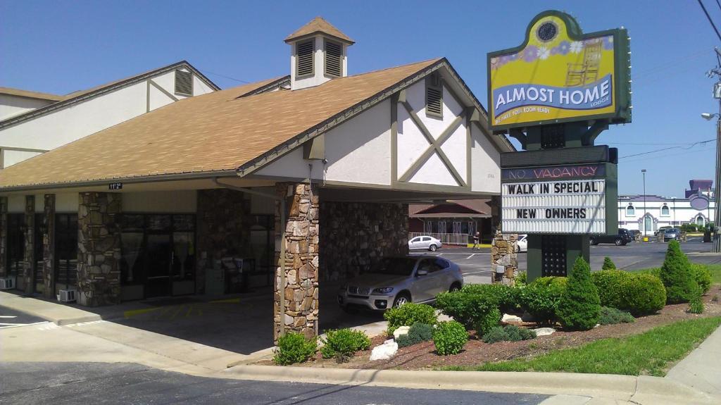 Almost Home Lodge Branson Exterior foto